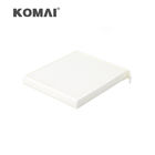 White Color Cabin Air Filter For KOMATS Excavator Mini PC50-75 Customized Size